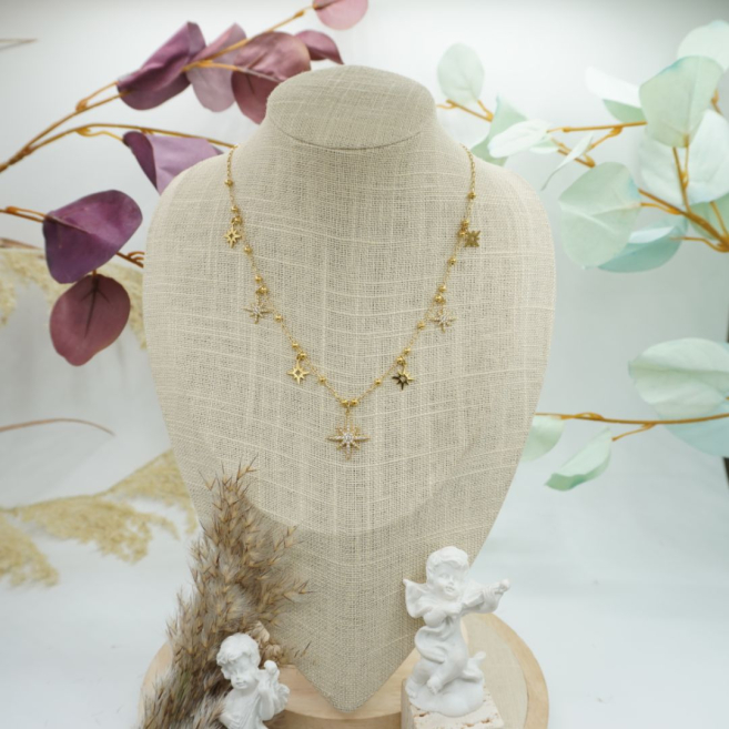 COLLAR ZO12611N Acero Inoxidable 2A34