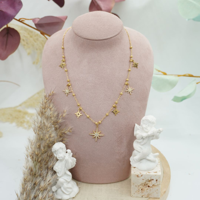 COLLAR ZO12611N Acero Inoxidable 2A34