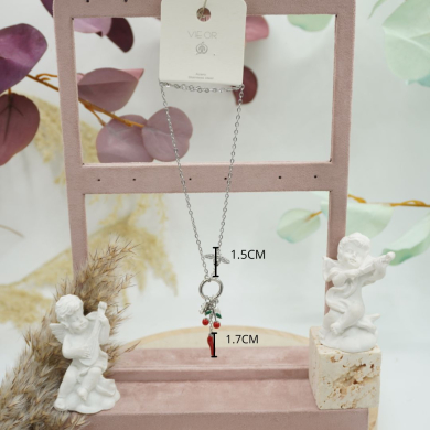 COLLAR ZO12405N Acero Inoxidable 2A34