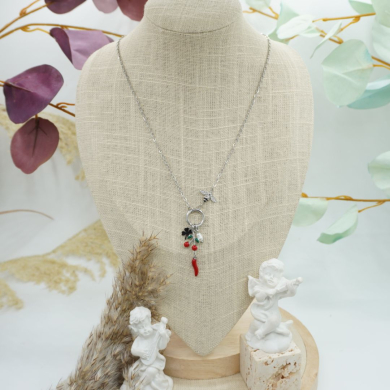 COLLAR ZO12405N Acero Inoxidable 2A34