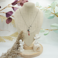 COLLAR ZO12405N Acero Inoxidable 2A34