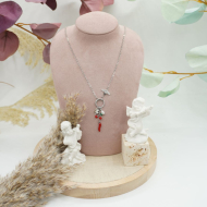 COLLAR ZO12405N Acero Inoxidable 2A34