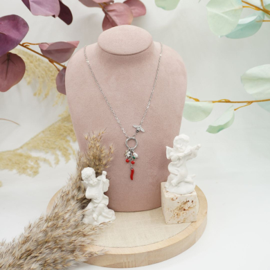 COLLAR ZO12405N Acero Inoxidable 2A34