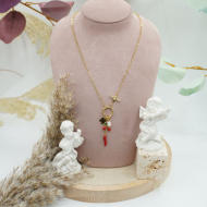 COLLAR ZO12405N Acero Inoxidable 2A34