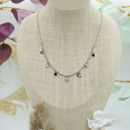 COLLAR ZO12379N Acero Inoxidable 2A34