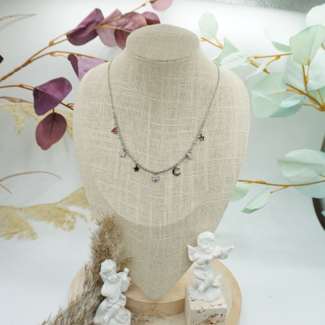 COLLAR ZO12379N Acero Inoxidable 2A34