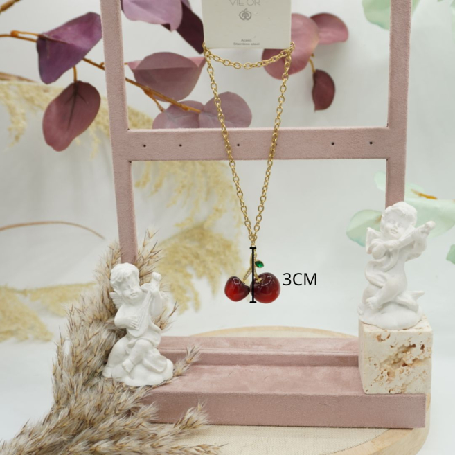 COLLAR ZO12363N300 Acero Inoxidable 2A34