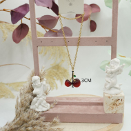 COLLAR ZO12363N300 Acero Inoxidable 2A34