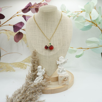 COLLAR ZO12363N300 Acero Inoxidable 2A34