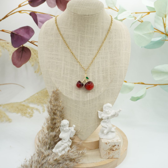 COLLAR ZO12363N300 Acero Inoxidable 2A34
