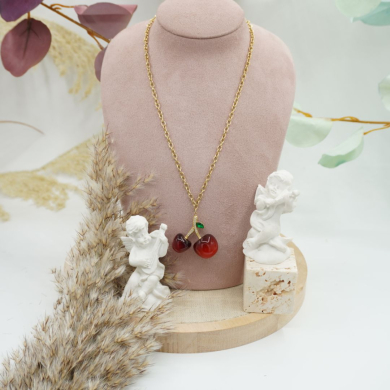 COLLAR ZO12363N300 Acero Inoxidable 2A34