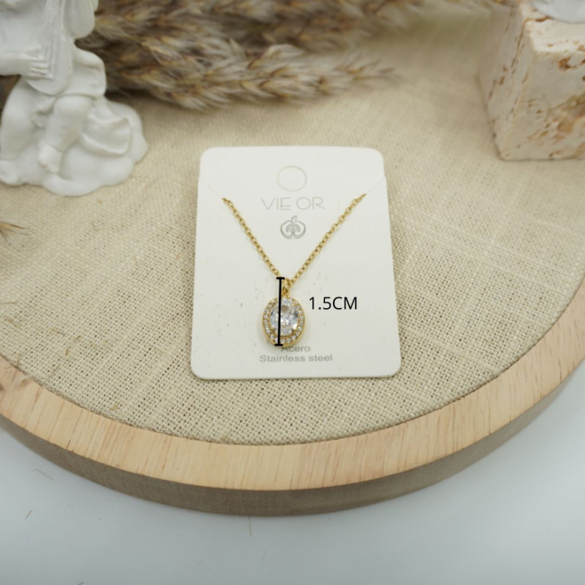 COLLAR ZO10797N250 Acero Inoxidable /2D11