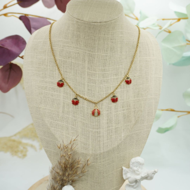 COLLAR ZO11665N Acero Inoxidable 2D25