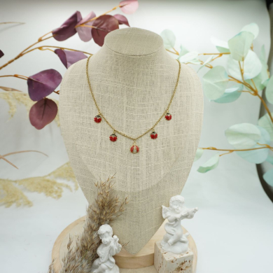 COLLAR ZO11665N Acero Inoxidable 2D25