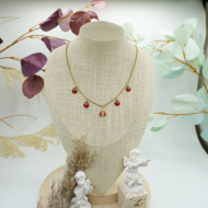 COLLAR ZO11665N Acero Inoxidable 2D25