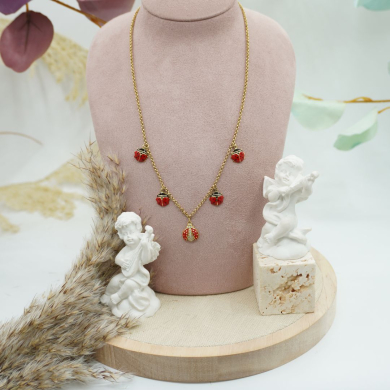 COLLAR ZO11665N Acero Inoxidable 2D25