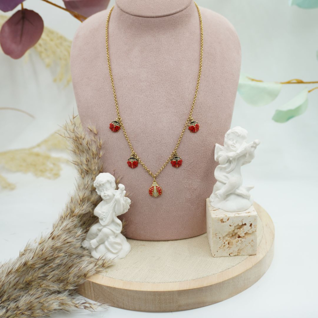 COLLAR ZO11665N Acero Inoxidable 2D25