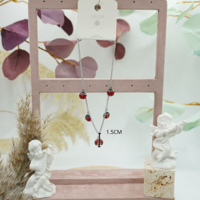 COLLAR ZO11665N Acero Inoxidable 2D25