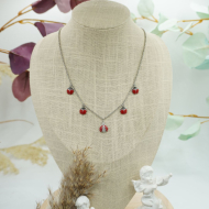 COLLAR ZO11665N Acero Inoxidable 2D25