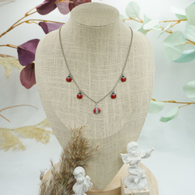 COLLAR ZO11665N Acero Inoxidable 2D25