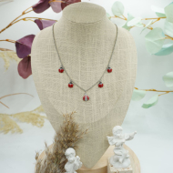 COLLAR ZO11665N Acero Inoxidable 2D25