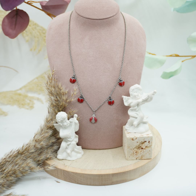 COLLAR ZO11665N Acero Inoxidable 2D25