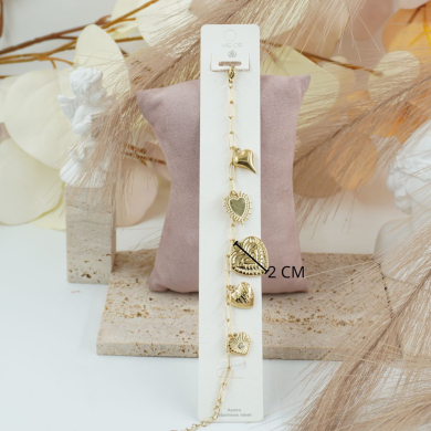 PULSERA ZO10015B350 Acero Inoxidable 2A26