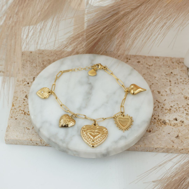 PULSERA ZO10015B350 Acero Inoxidable 2A26