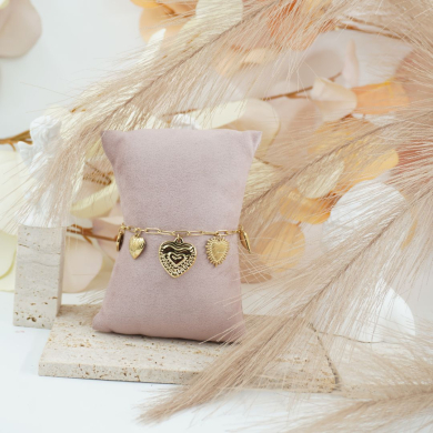 PULSERA ZO10015B350 Acero Inoxidable 2A26