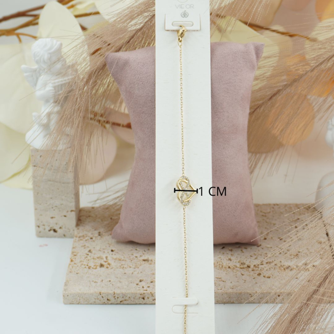 PULSERA ZO11779B Acero Inoxidable 2A26