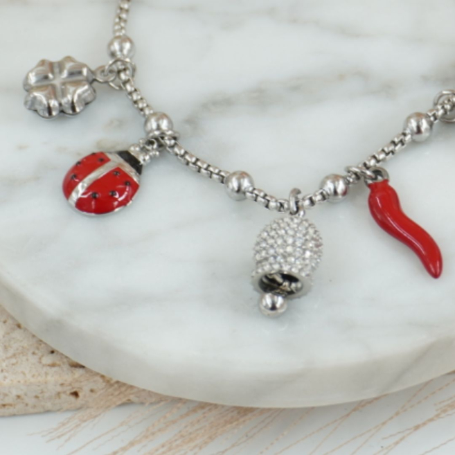 PULSERA ZO12213B Acero Inoxidable 2A26