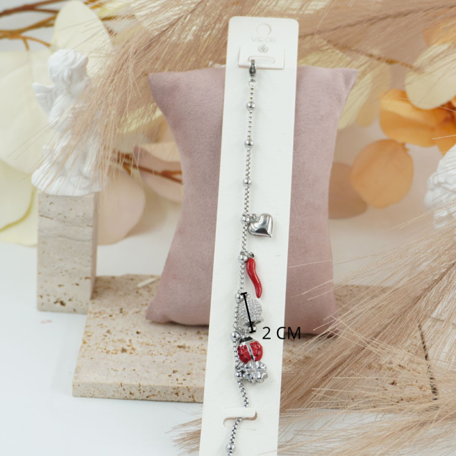 PULSERA ZO12213B Acero Inoxidable 2A26