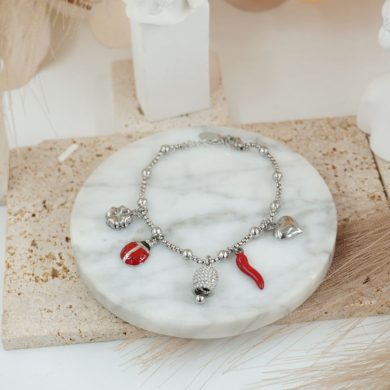 PULSERA ZO12213B Acero Inoxidable 2A26