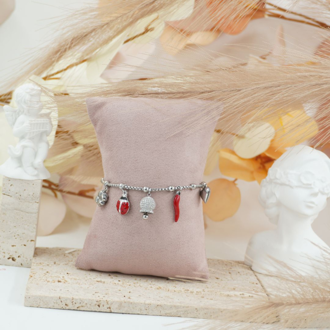 PULSERA ZO12213B Acero Inoxidable 2A26