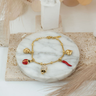 PULSERA ZO12213B Acero Inoxidable 2A26