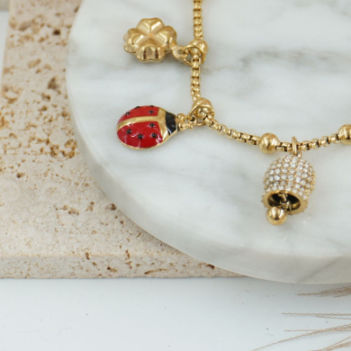 PULSERA ZO12213B Acero Inoxidable 2A26