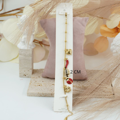 PULSERA ZO12213B Acero Inoxidable 2A26