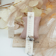 PULSERA ZO12281B Acero Inoxidable 2A26