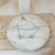 PULSERA ZO12319B Acero Inoxidable 2A26