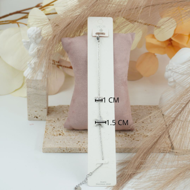 PULSERA ZO12319B Acero Inoxidable 2A26