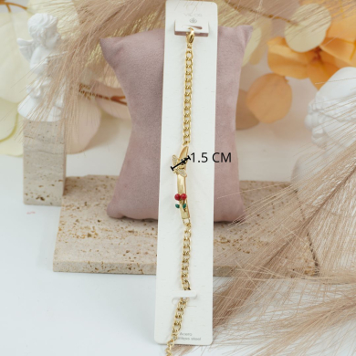 PULSERA ZO12384B Acero Inoxidable 2A26