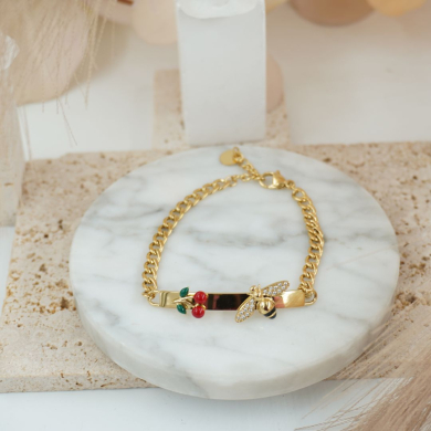 PULSERA ZO12384B Acero Inoxidable 2A26