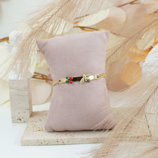 PULSERA ZO12384B Acero Inoxidable 2A26