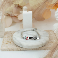 PULSERA ZO12384B Acero Inoxidable 2A26