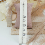 PULSERA ZO12415B Acero Inoxidable 2A26