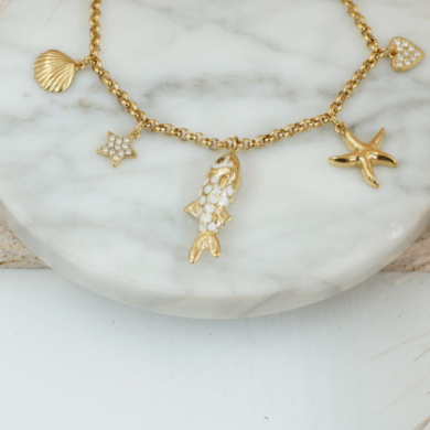 PULSERA ZO12417B Acero Inoxidable 2A26