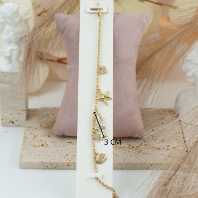 PULSERA ZO12417B Acero Inoxidable 2A26