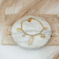 PULSERA ZO12417B Acero Inoxidable 2A26