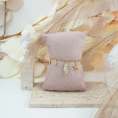 PULSERA ZO12417B Acero Inoxidable 2A26