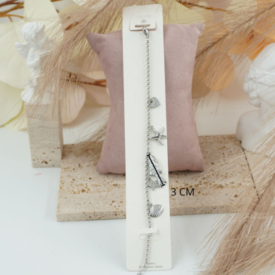 PULSERA ZO12417B Acero Inoxidable 2A26